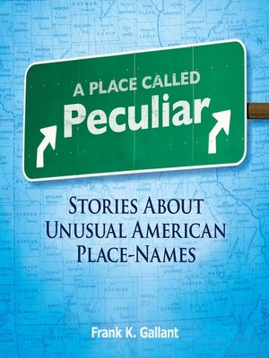 cover image of A Place Called Peculiar